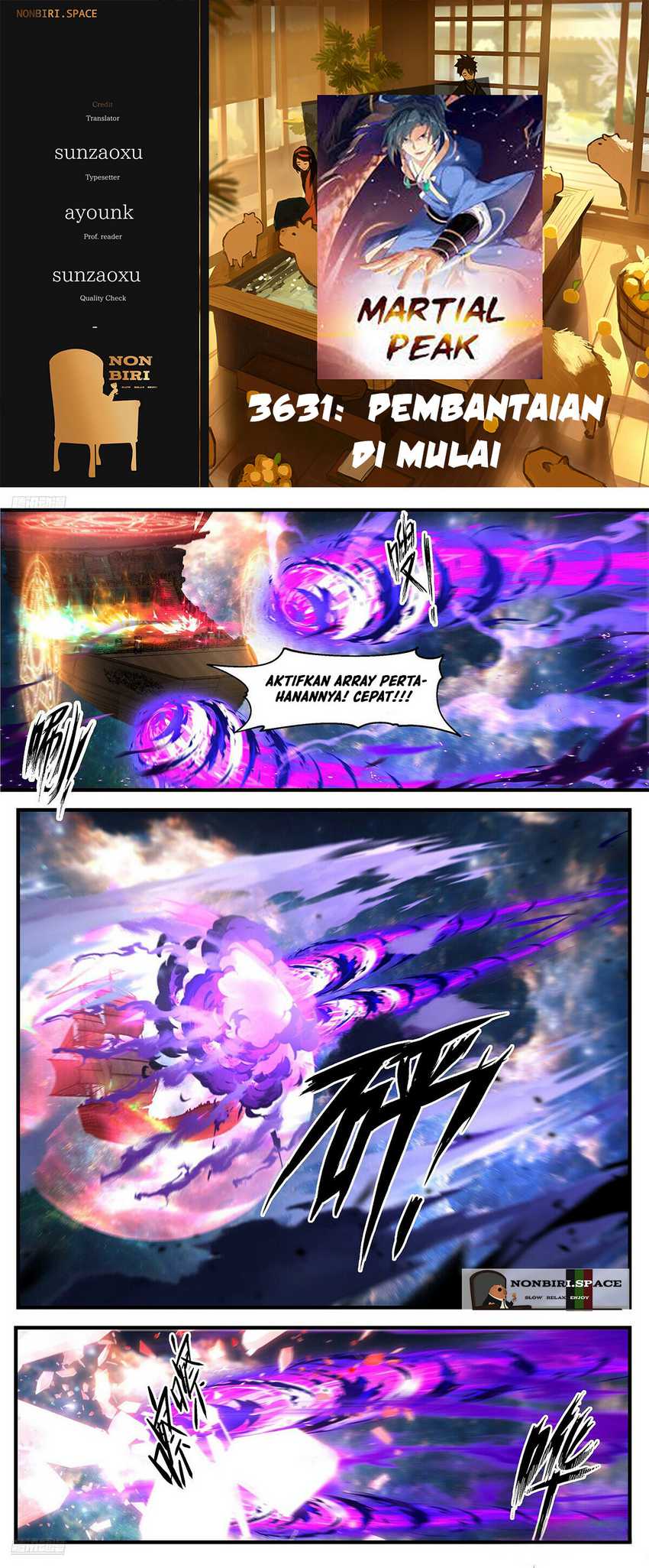 Komik Martial Peak Part 2 - Chapter 3631