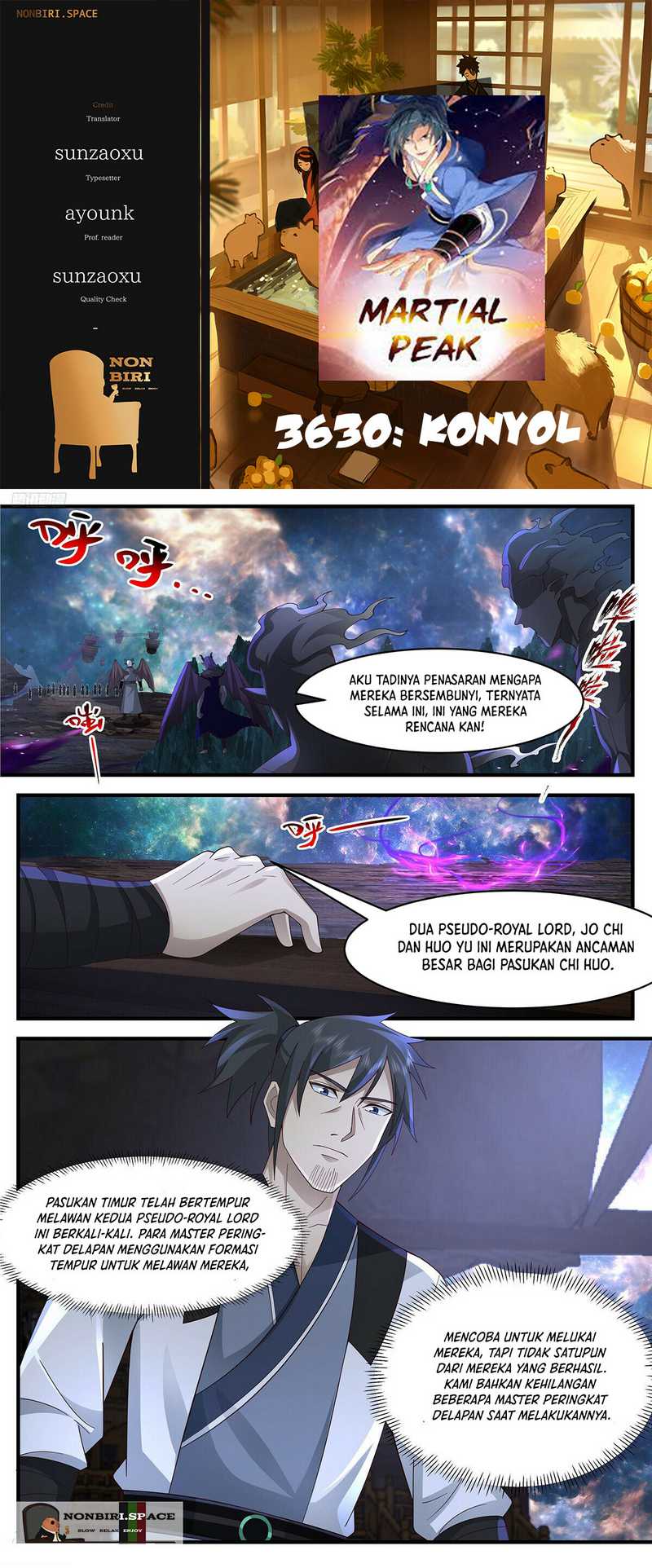 Komik Martial Peak Part 2 - Chapter 3630