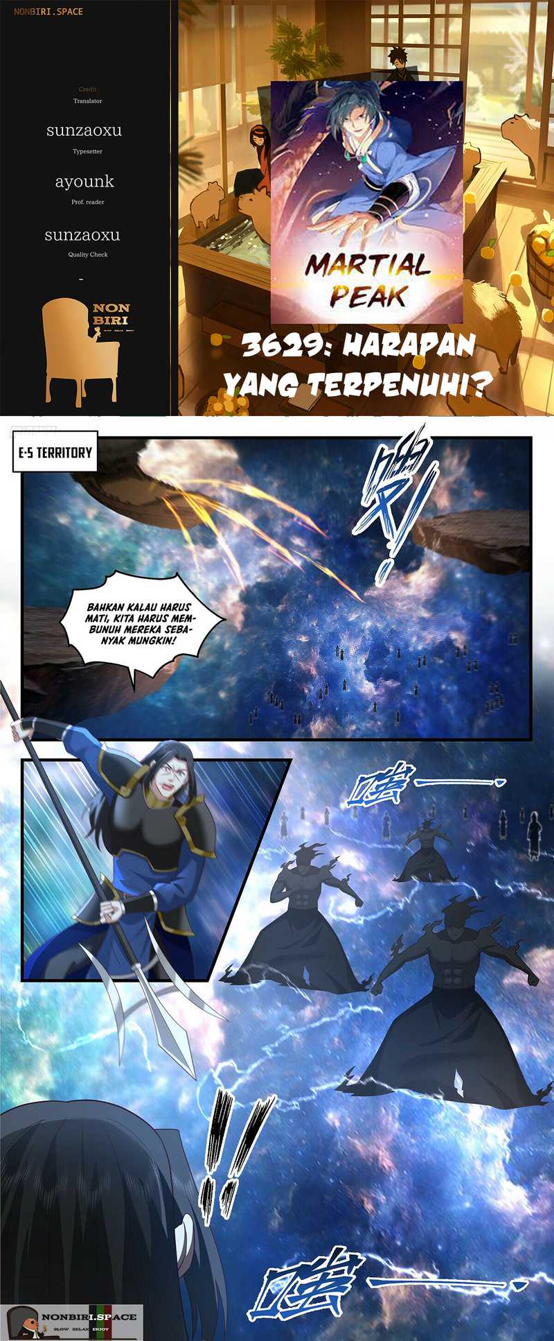 Komik Martial Peak Part 2 - Chapter 3629