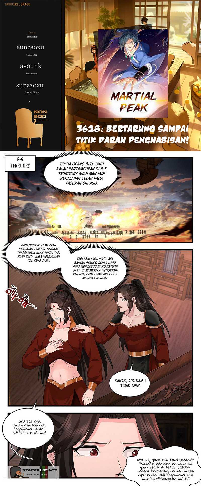 Komik Martial Peak Part 2 - Chapter 3628