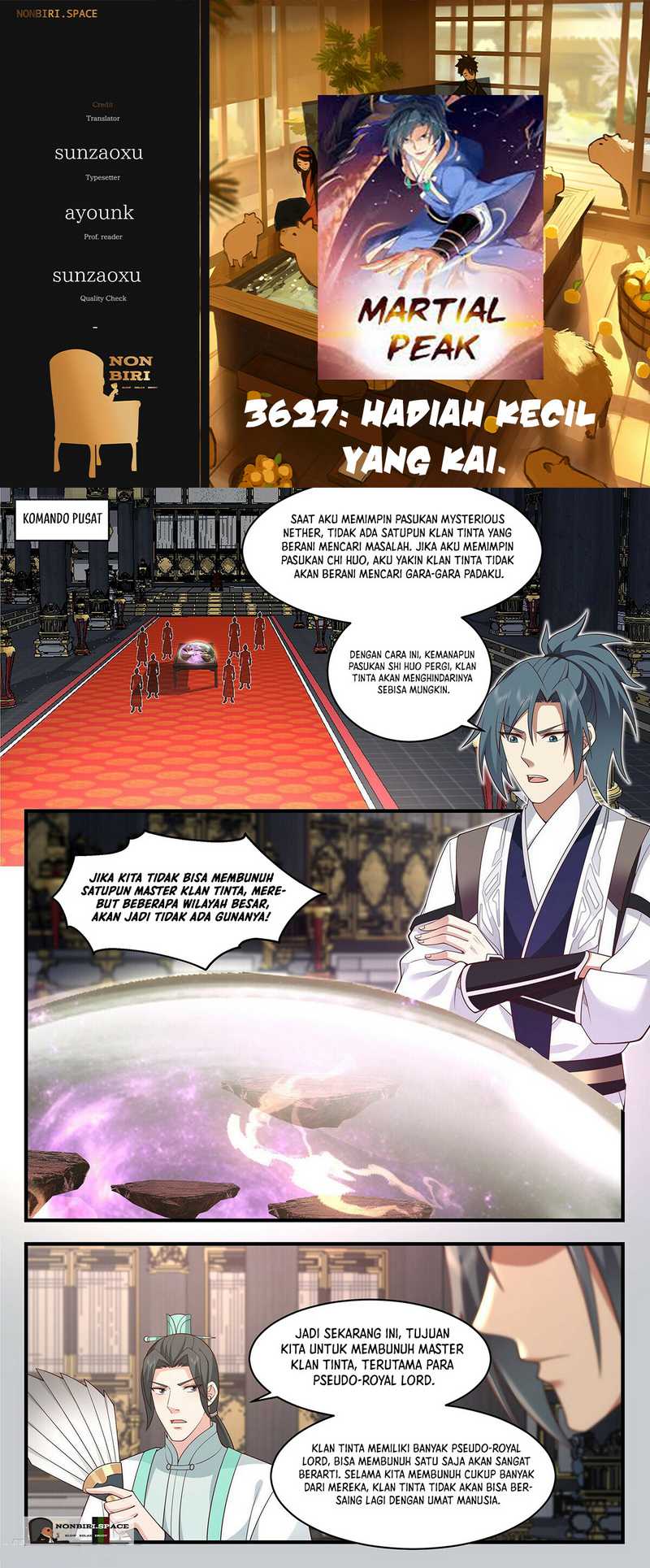 Komik Martial Peak Part 2 - Chapter 3627