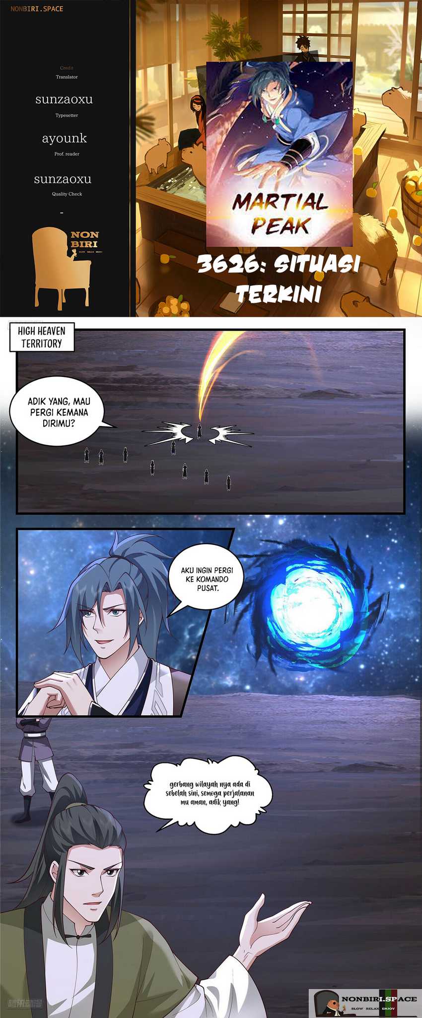 Komik Martial Peak Part 2 - Chapter 3626