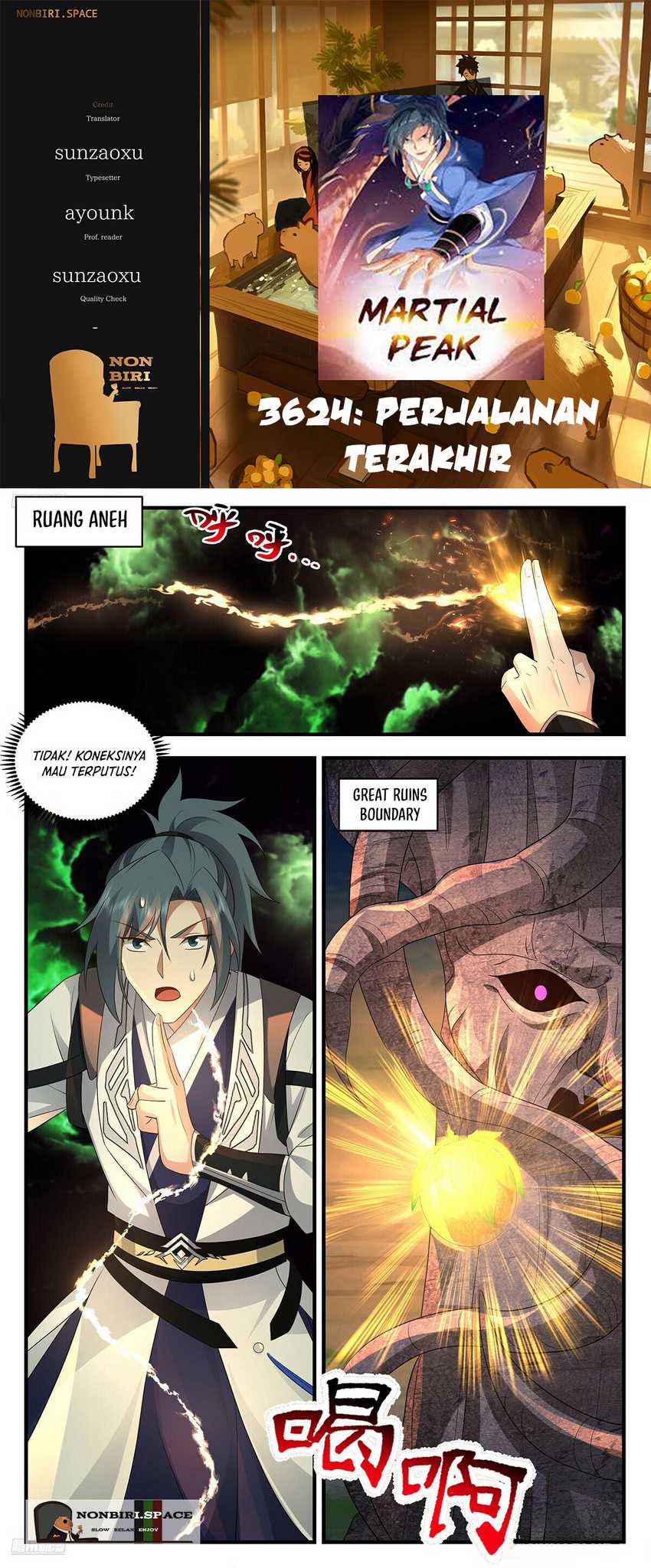 Komik Martial Peak Part 2 - Chapter 3624