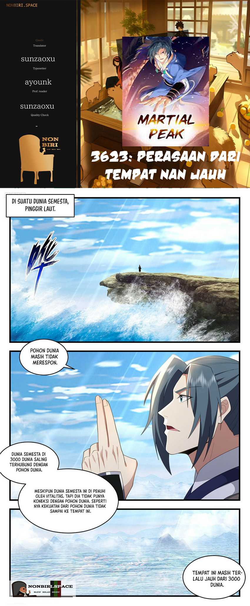 Komik Martial Peak Part 2 - Chapter 3623