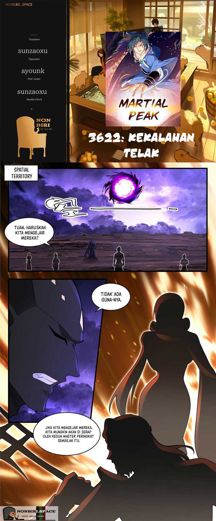 Komik Martial Peak Part 2 - Chapter 3622
