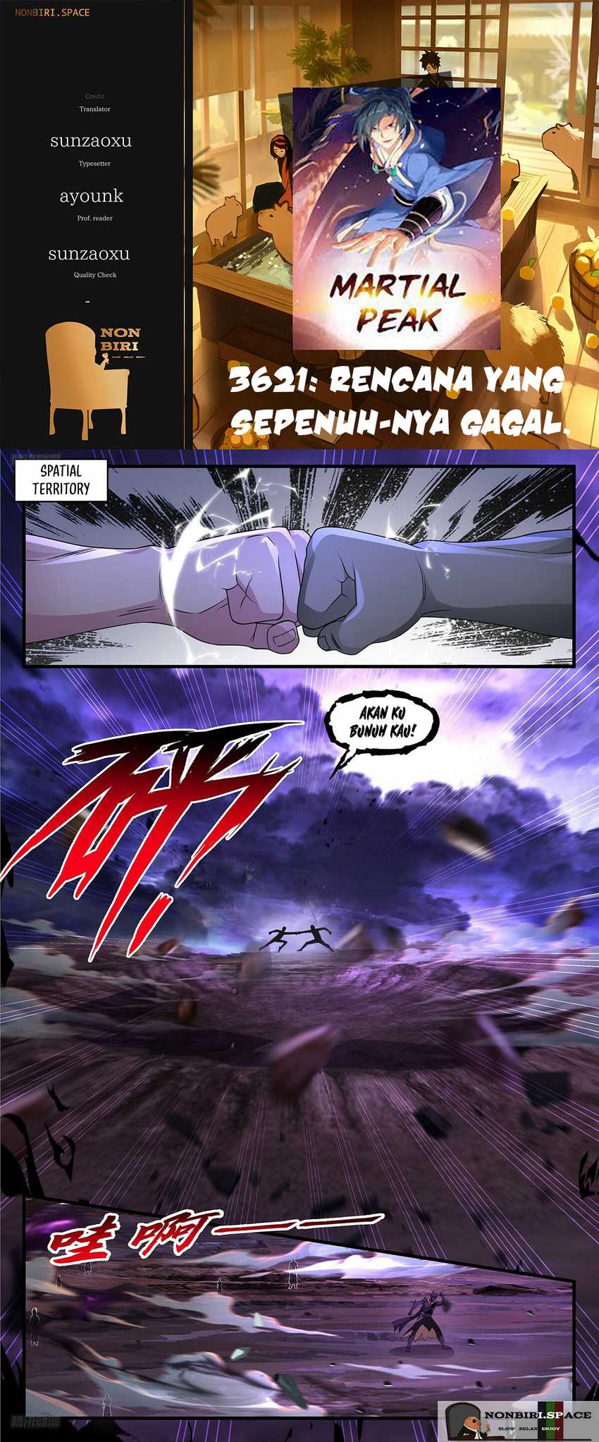 Komik Martial Peak Part 2 - Chapter 3621