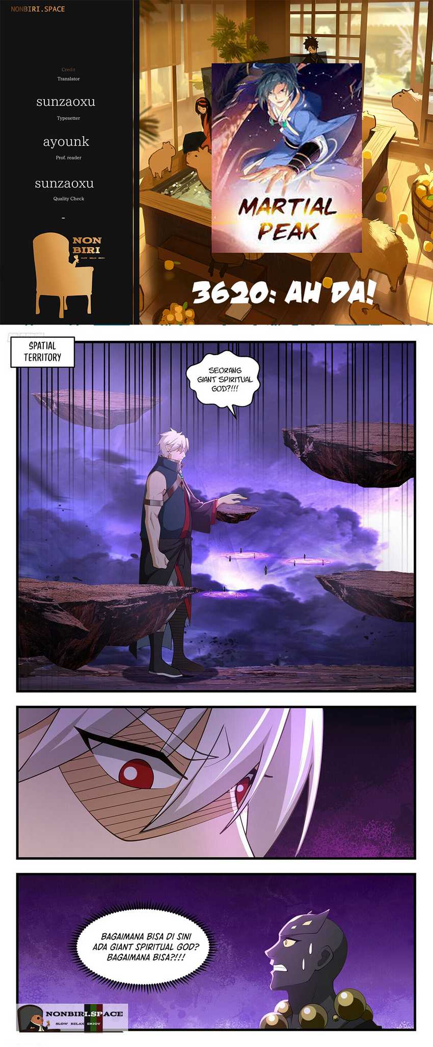 Komik Martial Peak Part 2 - Chapter 3620
