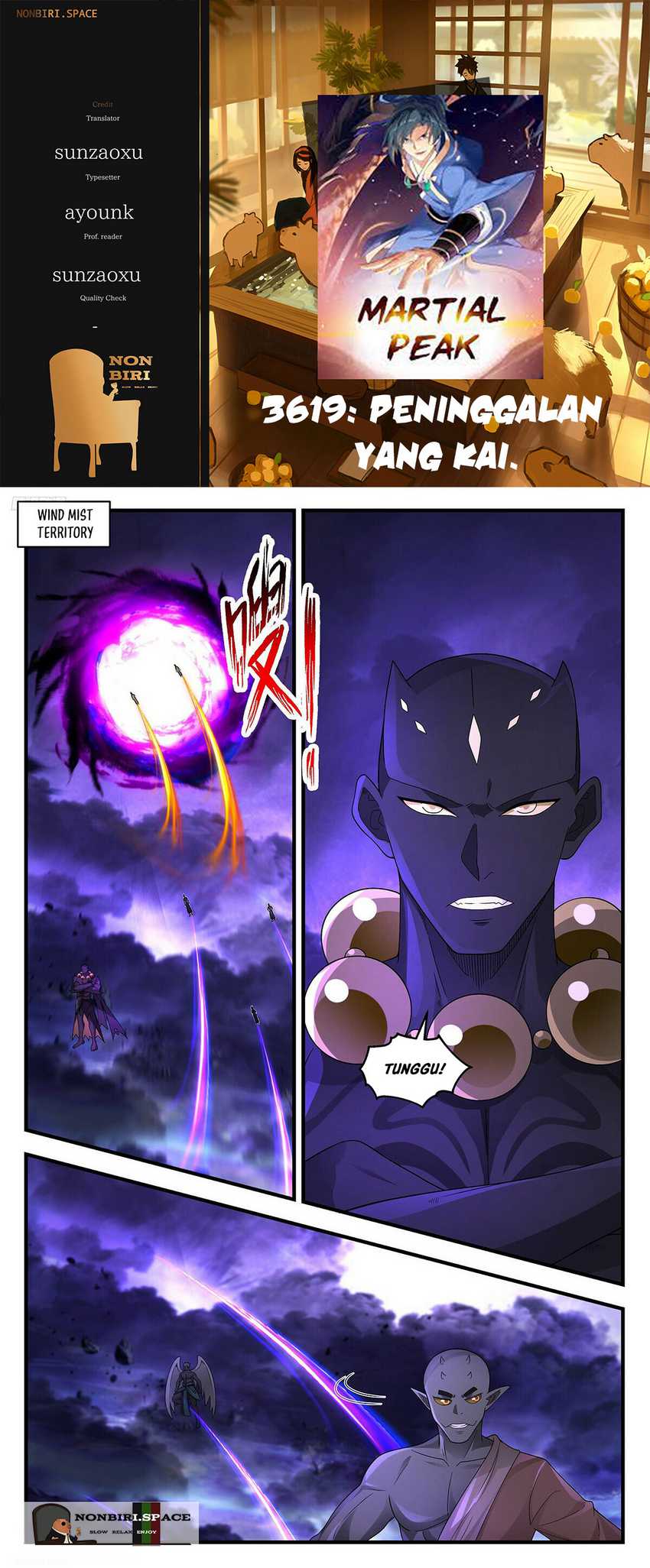 Komik Martial Peak Part 2 - Chapter 3619