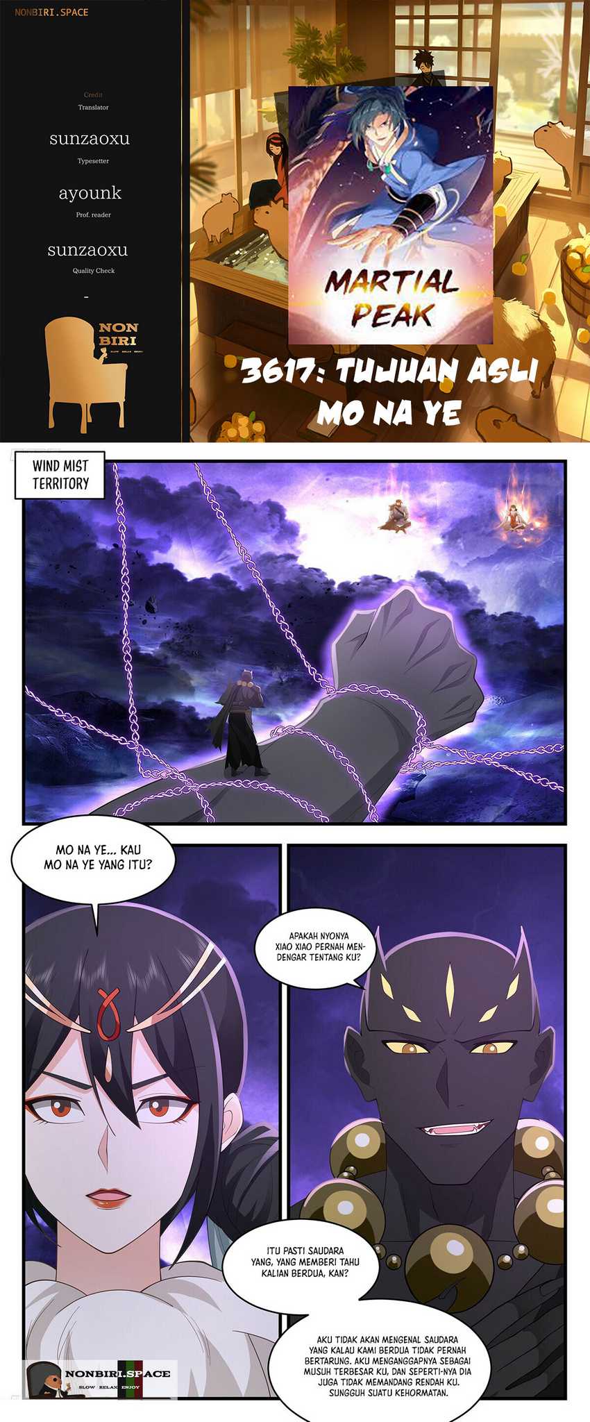Komik Martial Peak Part 2 - Chapter 3617