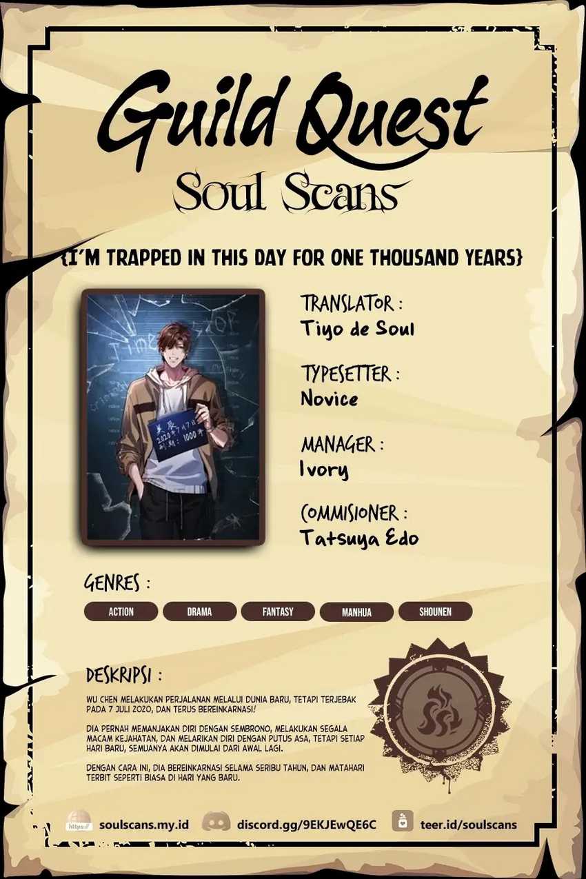 Komik I’m Trapped in This Day for One Thousand Years - Chapter 96