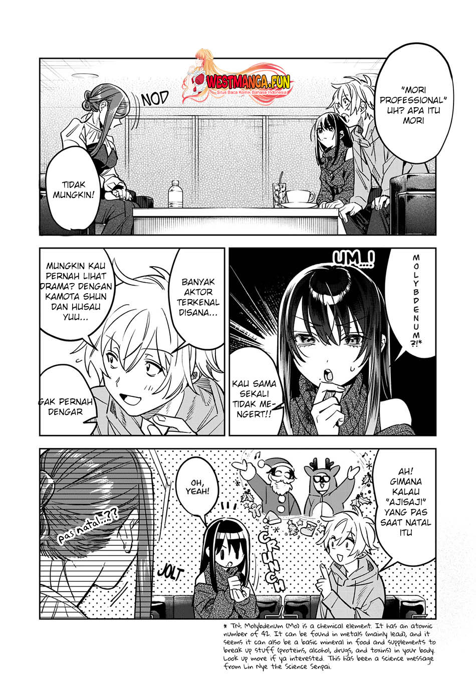 Hajirau Kimi ga Mitainda Chapter 62.1 Gambar 5
