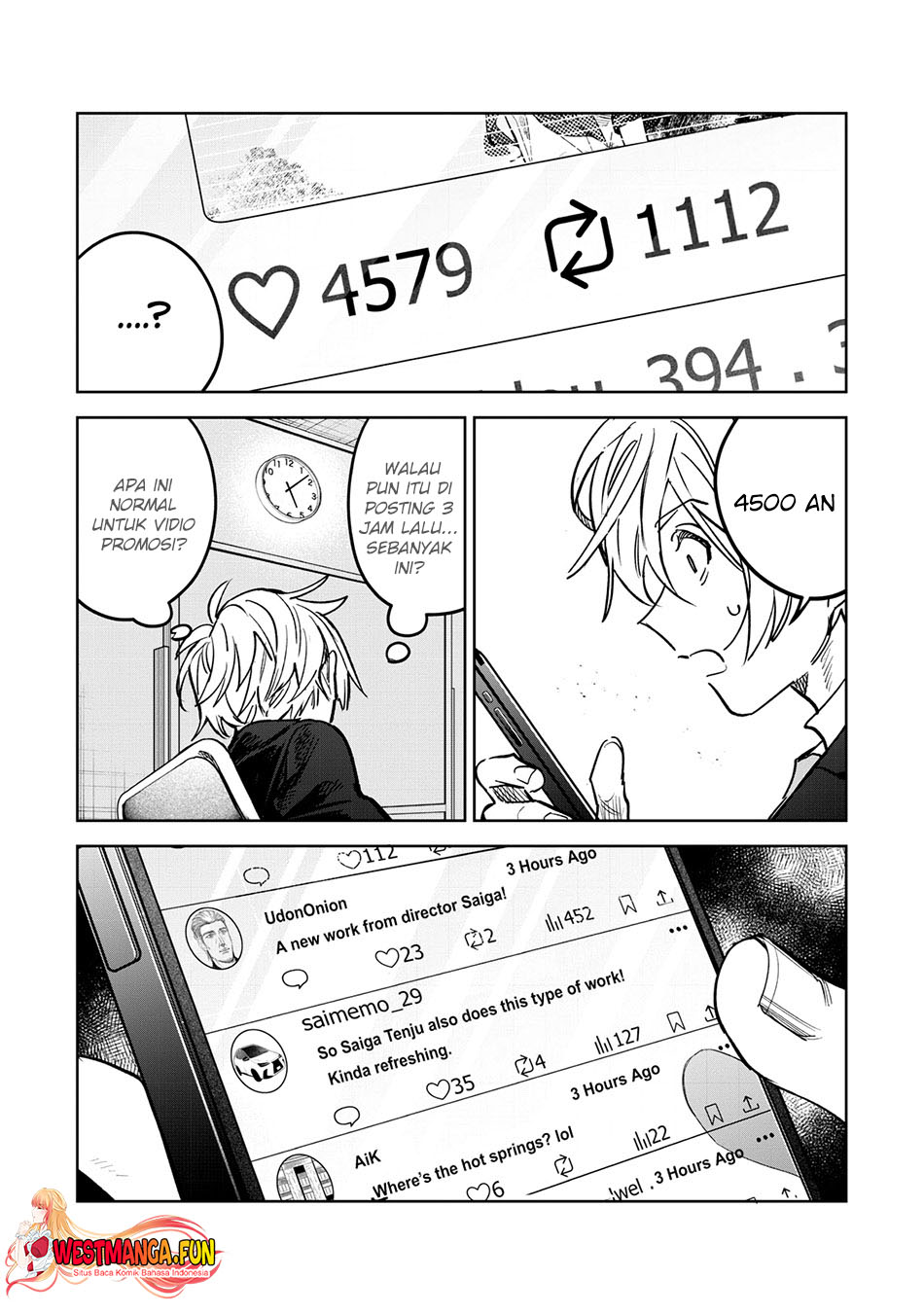 Hajirau Kimi ga Mitainda Chapter 61.2 Gambar 5