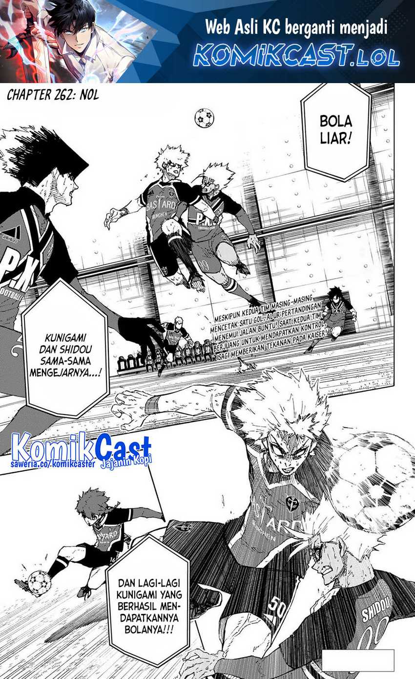 Baca Manga Blue Lock Chapter 262 Gambar 2