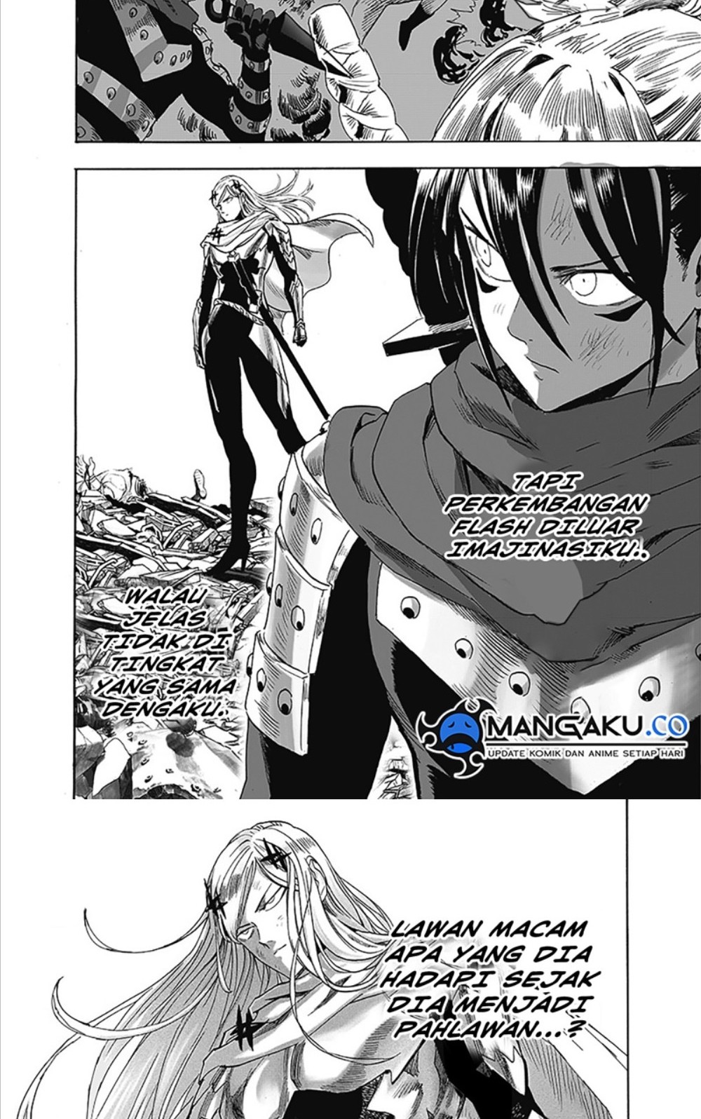 Baca Manga One Punch Man Chapter 252.5 Gambar 2