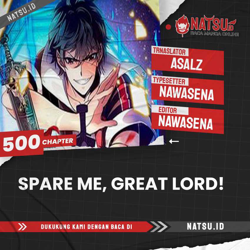 Komik Spare Me, Great Lord! - Chapter 500