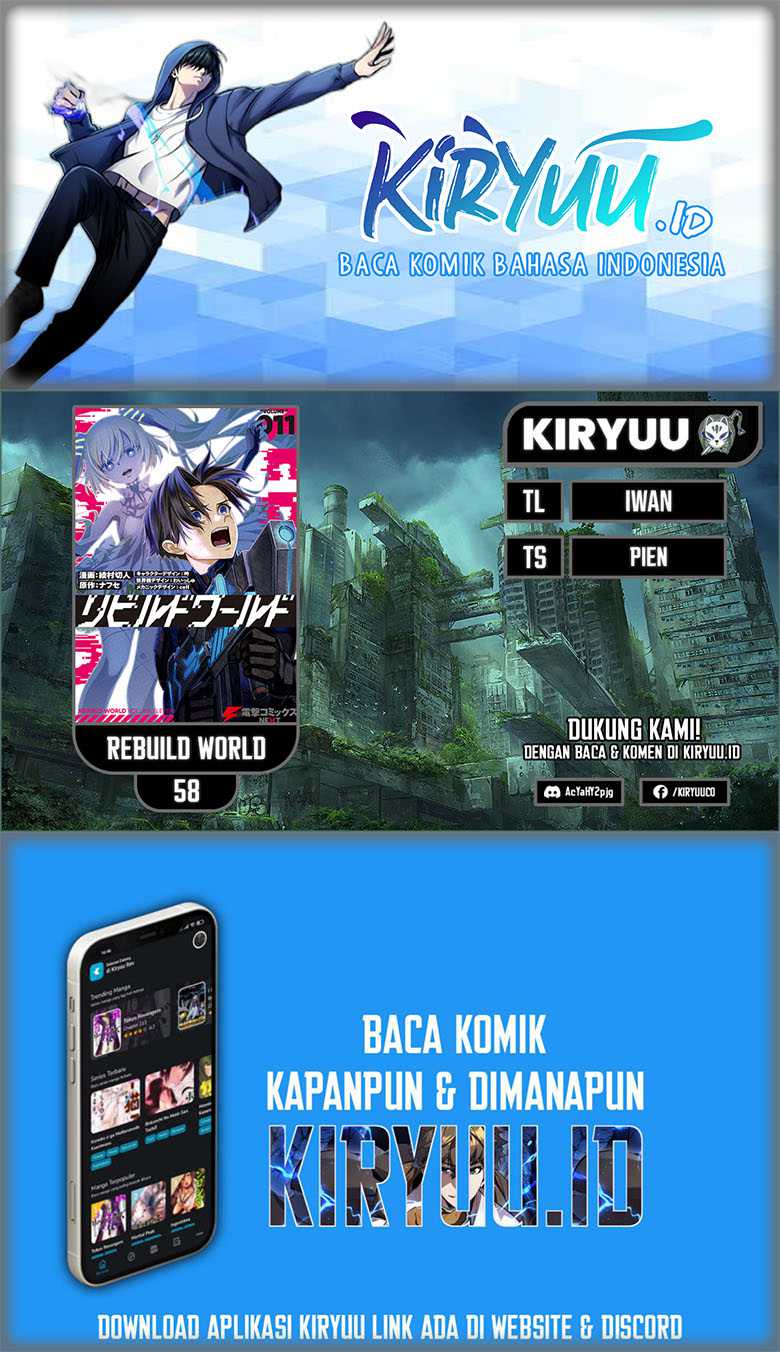 Komik Rebuild World - Chapter 58