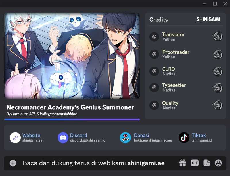 Komik Necromancer Academy’s Genius Summoner - Chapter 103