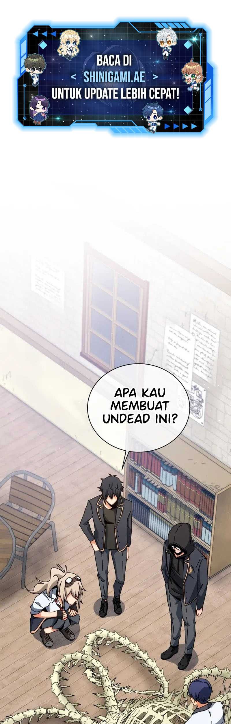 Baca Manhwa Necromancer Academy’s Genius Summoner Chapter 103 Gambar 2