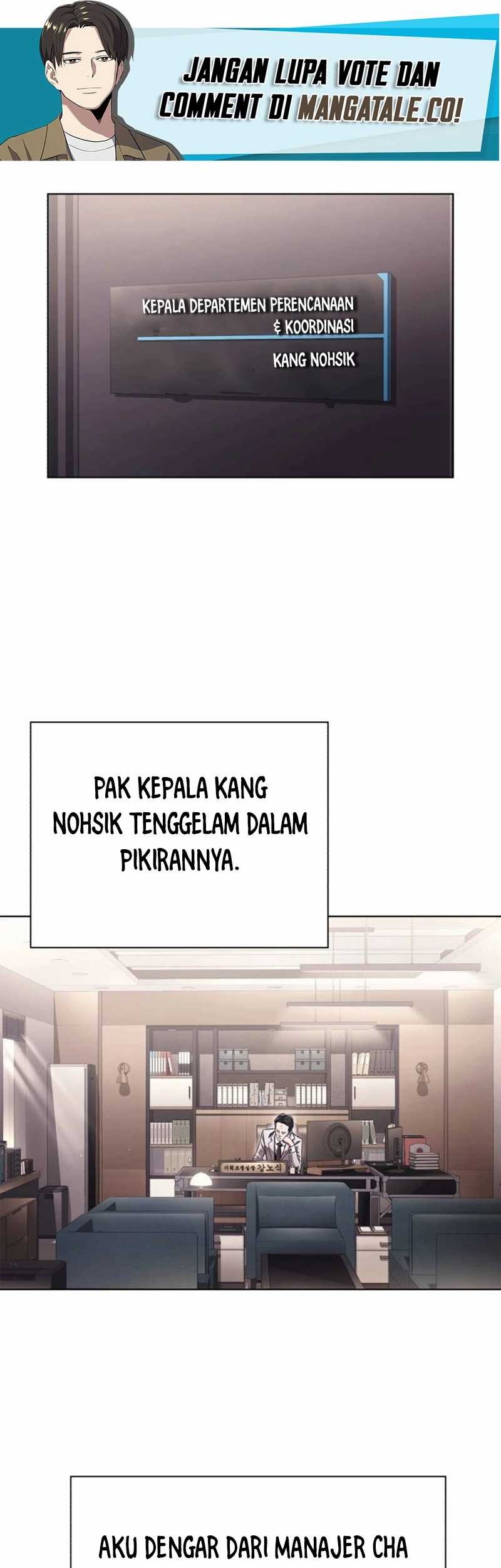 Komik Office Worker Who Sees Fate - Chapter 44
