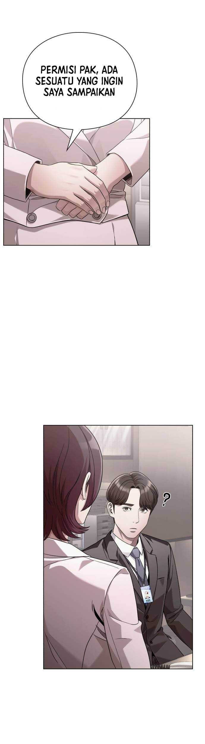 Baca Manhwa Office Worker Who Sees Fate Chapter 43 Gambar 2