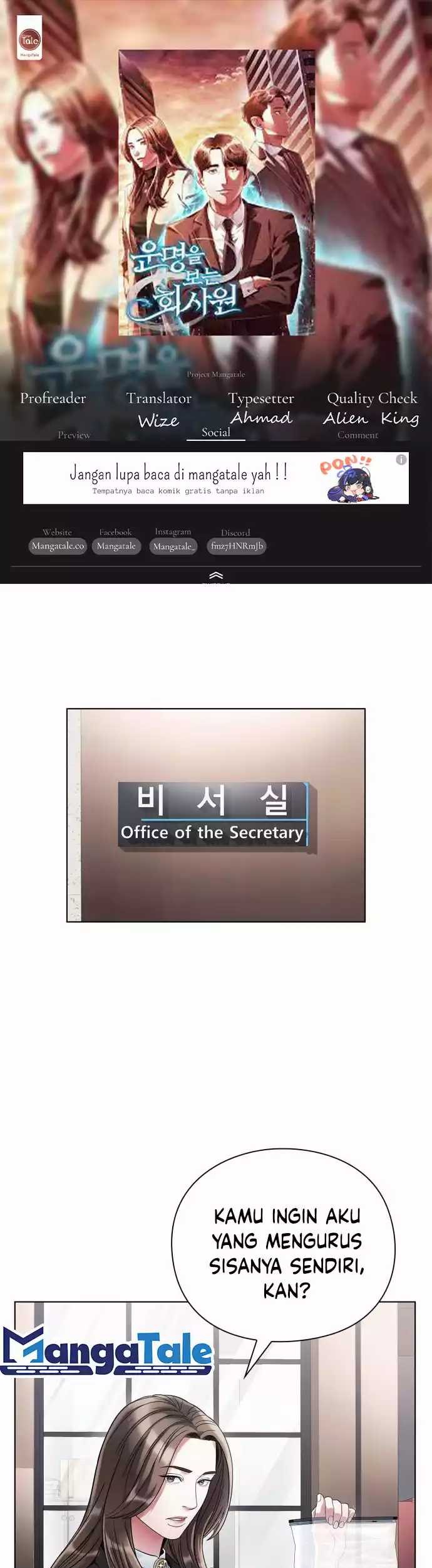 Komik Office Worker Who Sees Fate - Chapter 40