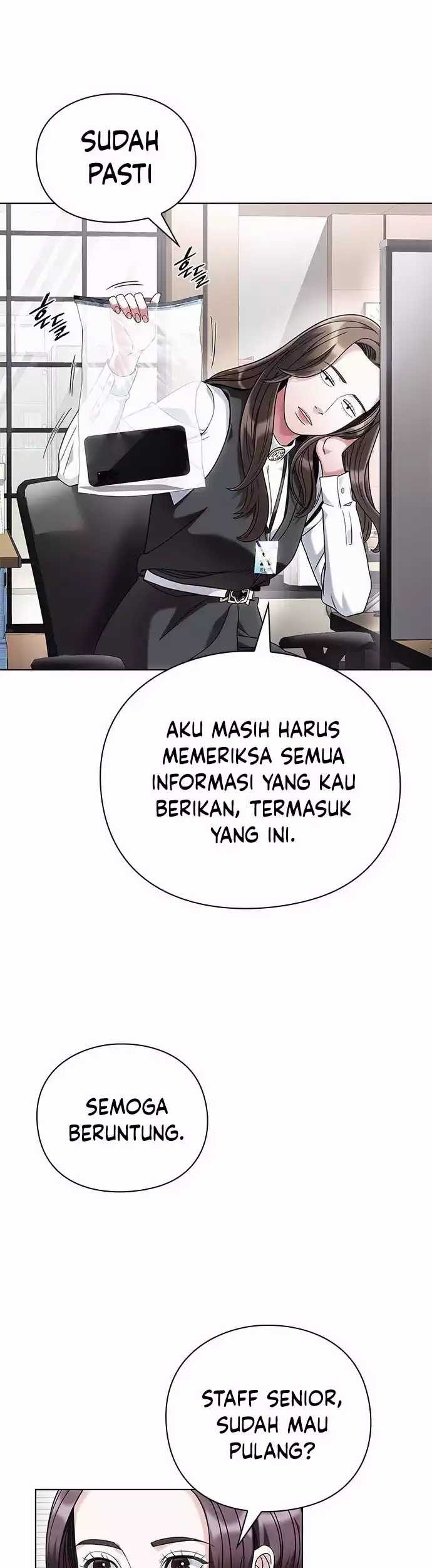 Office Worker Who Sees Fate Chapter 40 Gambar 20