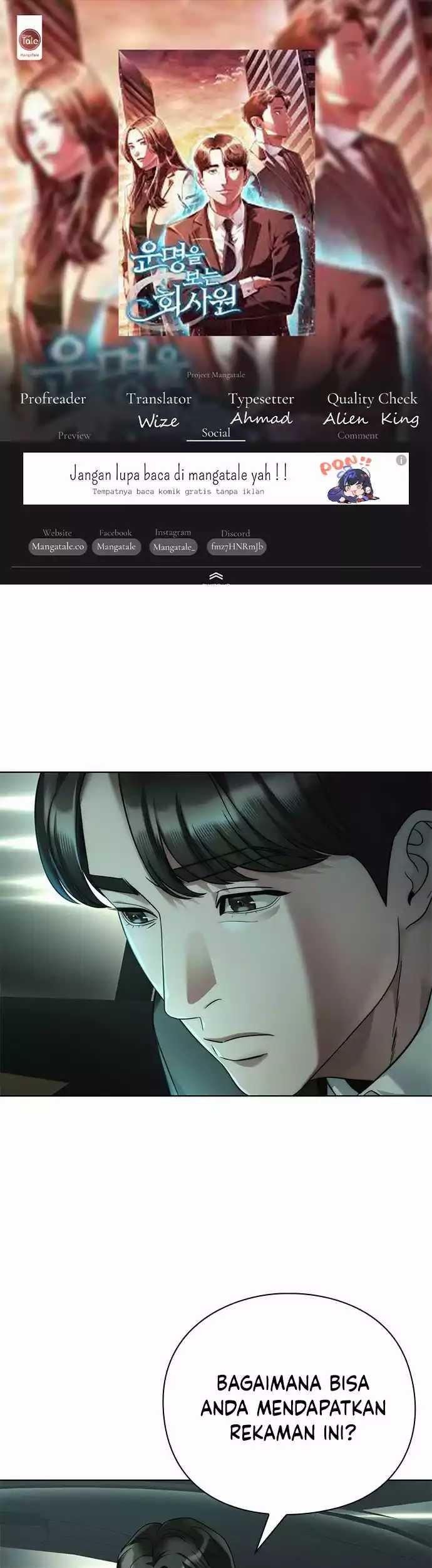 Komik Office Worker Who Sees Fate - Chapter 39