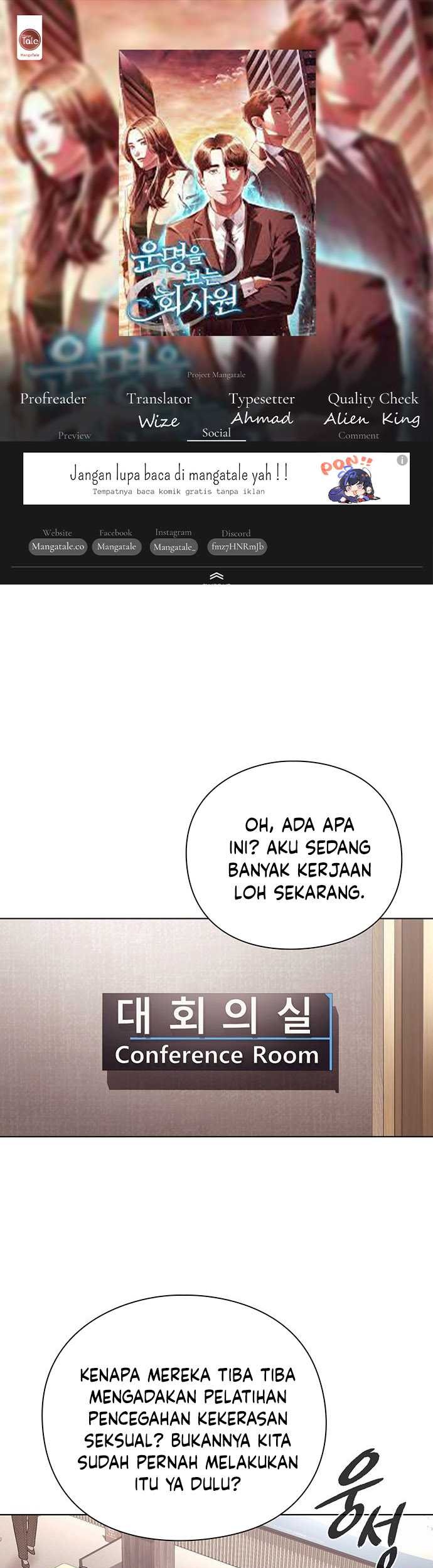Komik Office Worker Who Sees Fate - Chapter 38