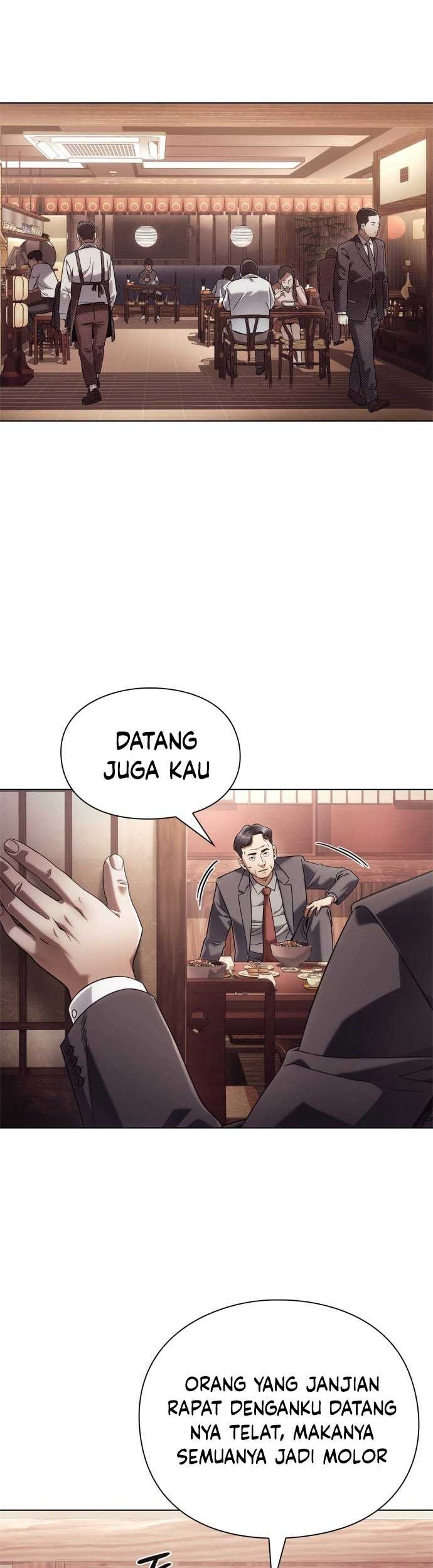 Office Worker Who Sees Fate Chapter 37 Gambar 15