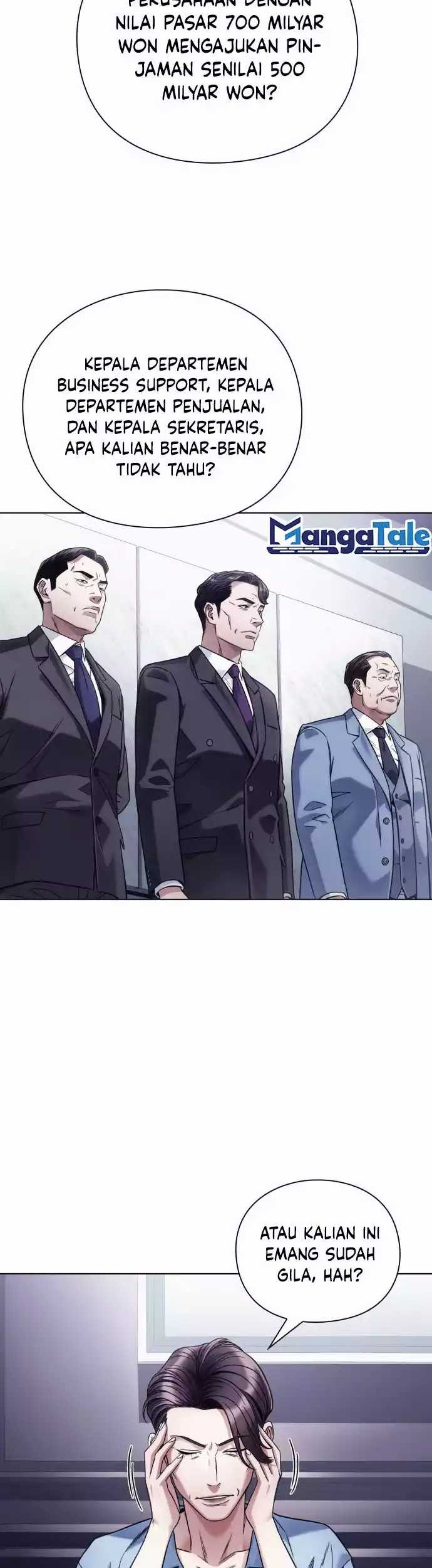 Baca Manhwa Office Worker Who Sees Fate Chapter 35 Gambar 2