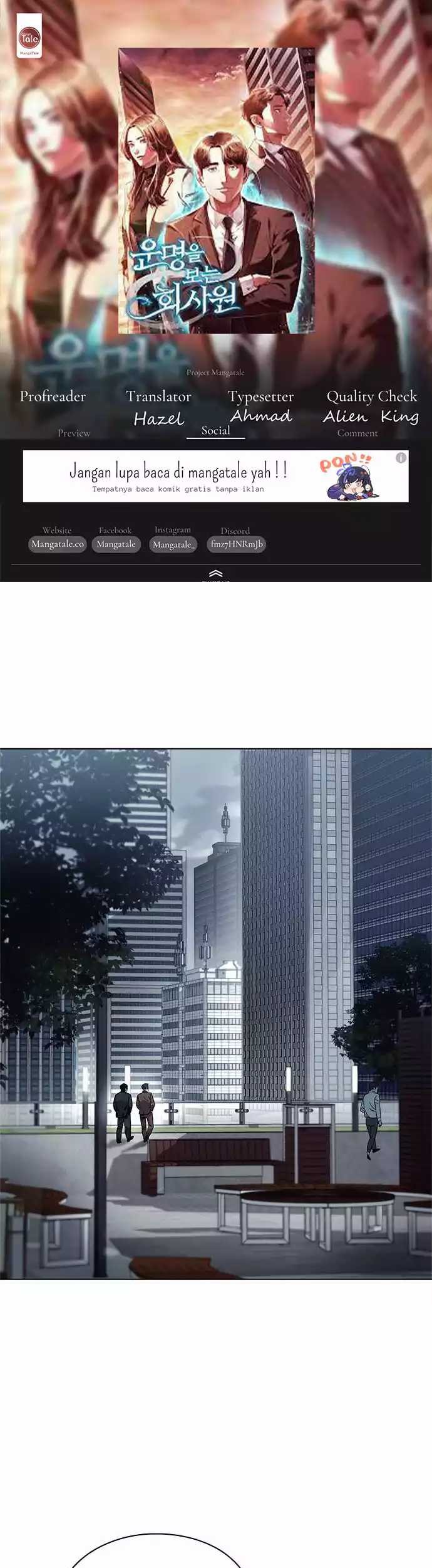 Komik Office Worker Who Sees Fate - Chapter 34
