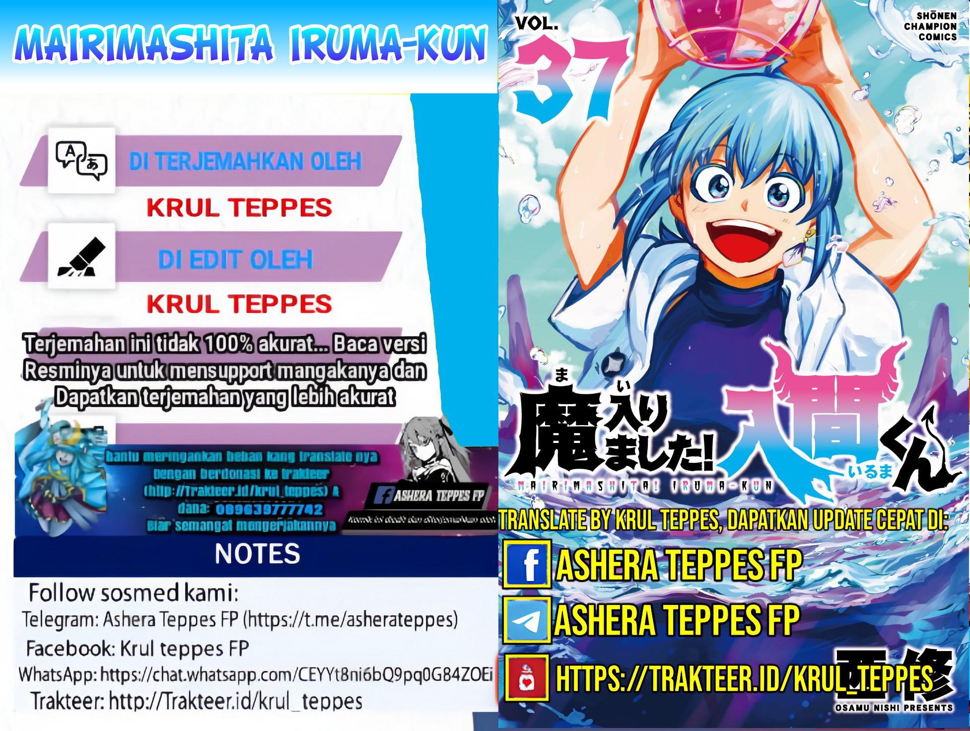 Komik Mairimashita! Iruma-kun - Chapter 344
