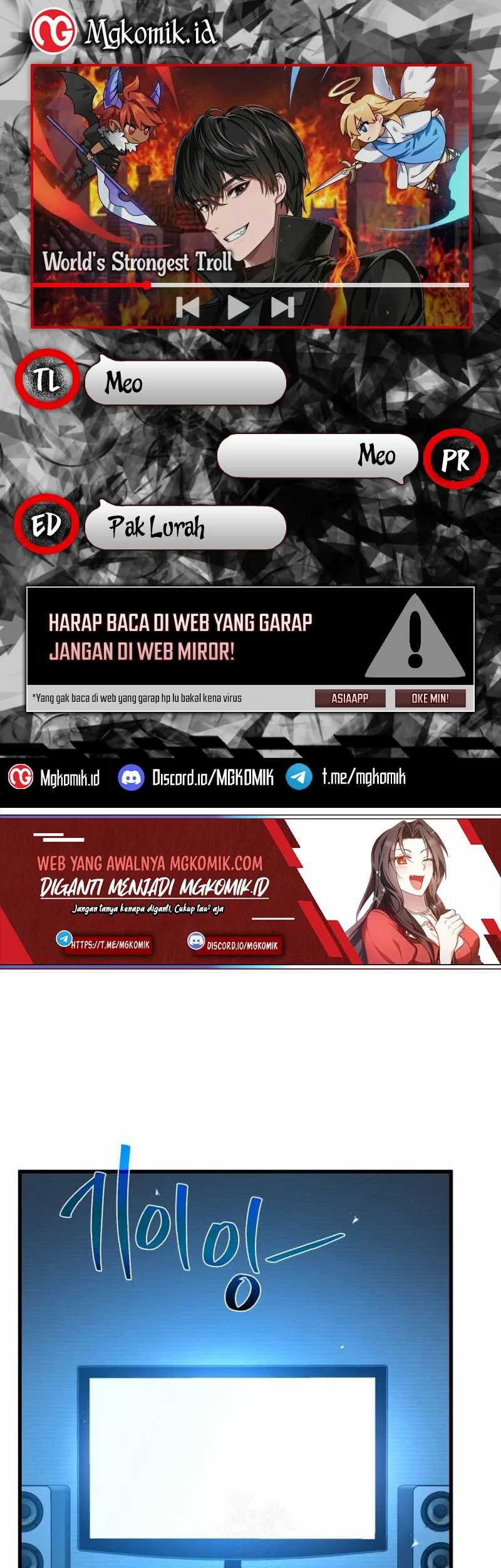 Komik The Game’s Top Troll - Chapter 70
