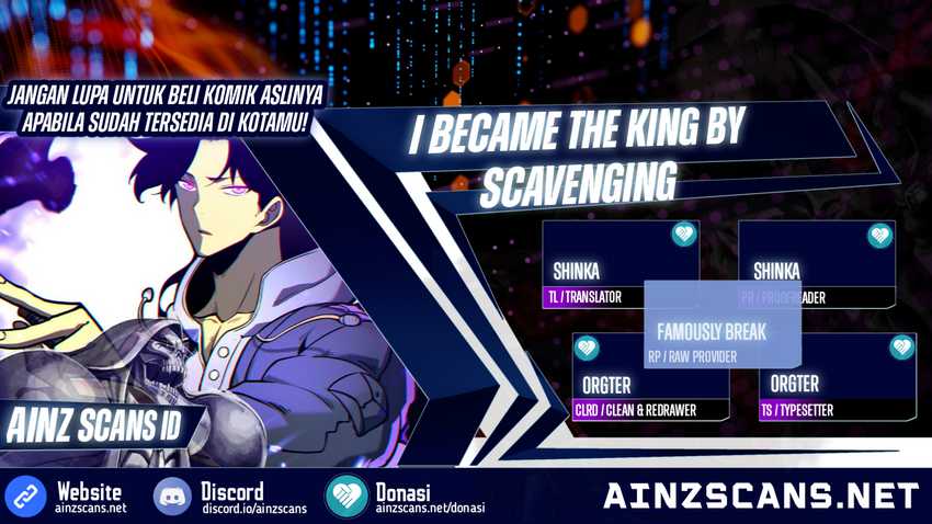 Komik I Became The King by Scavenging - Chapter 16