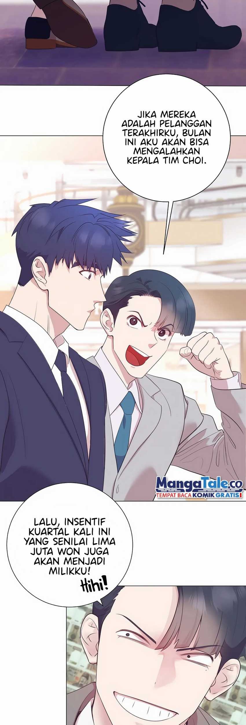 I Became a Sales Prodigy Chapter 18 Gambar 12