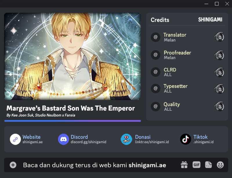 Komik Margrave’s Bastard Son was The Emperor - Chapter 21