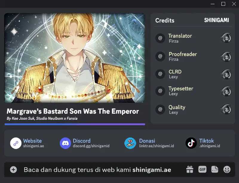 Komik Margrave’s Bastard Son was The Emperor - Chapter 07