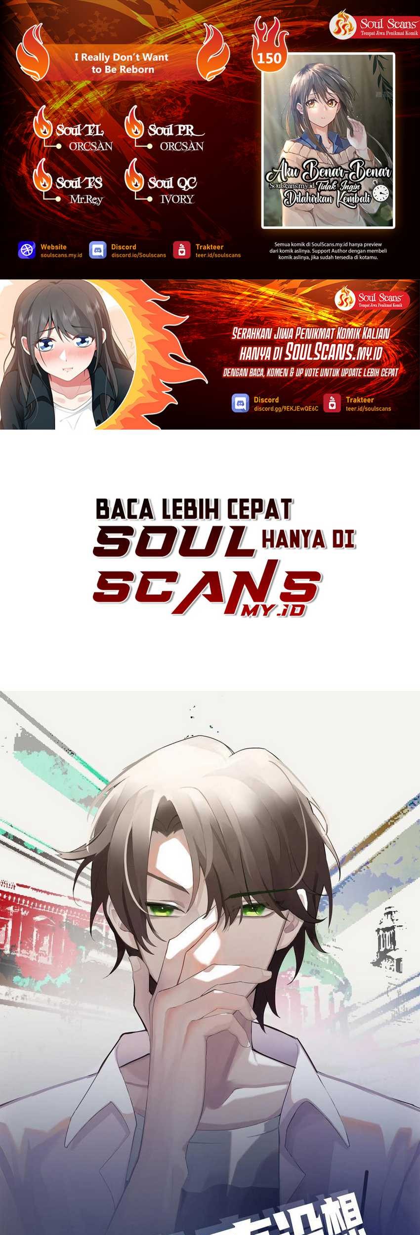 Komik I Really Don’t Want to Be Reborn - Chapter 150