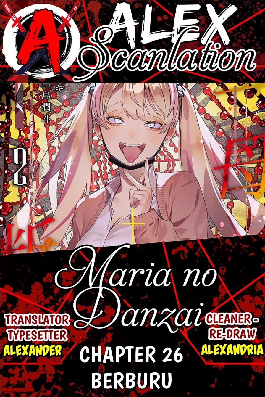 Komik Maria no Danzai - Chapter 26