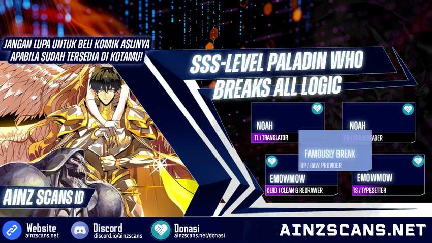 Komik SSS-level Paladin Who Breaks All Logic - Chapter 14
