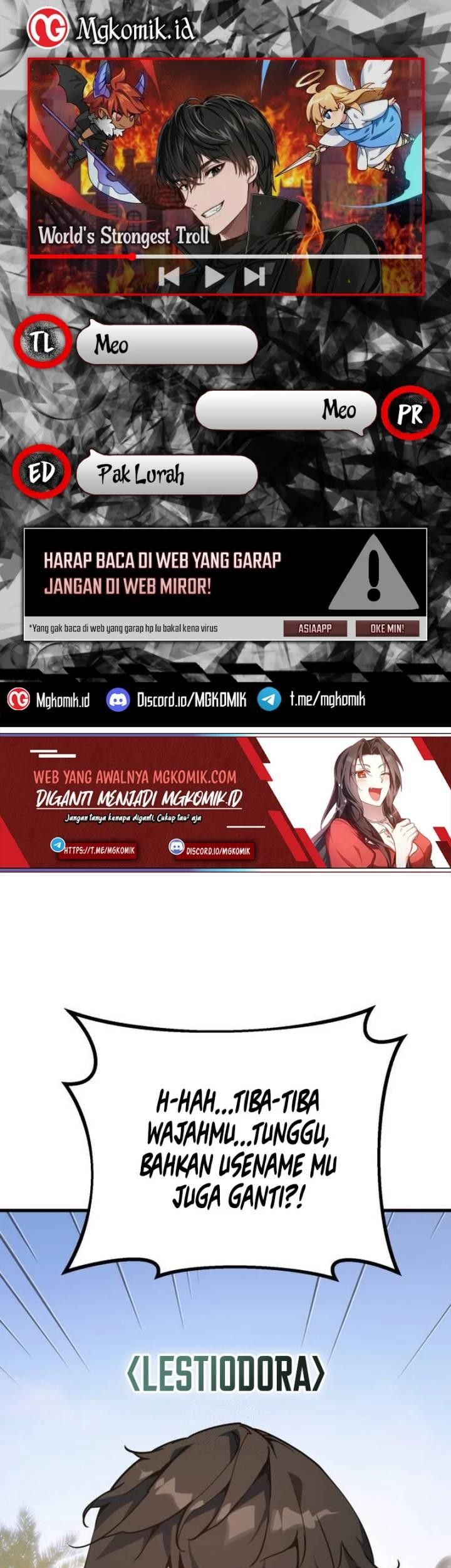Komik The Game’s Top Troll - Chapter 71
