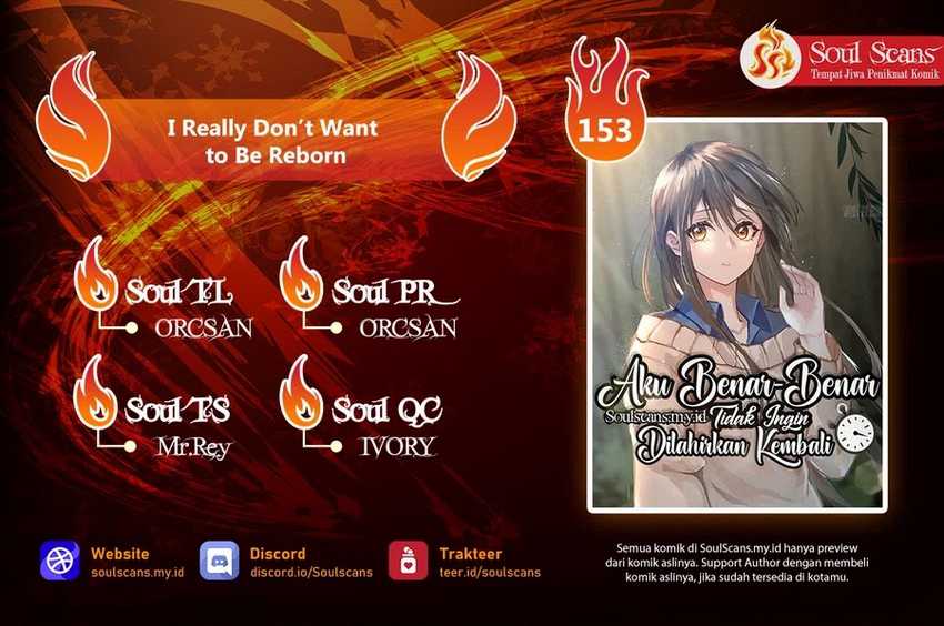 Komik I Really Don’t Want to Be Reborn - Chapter 153