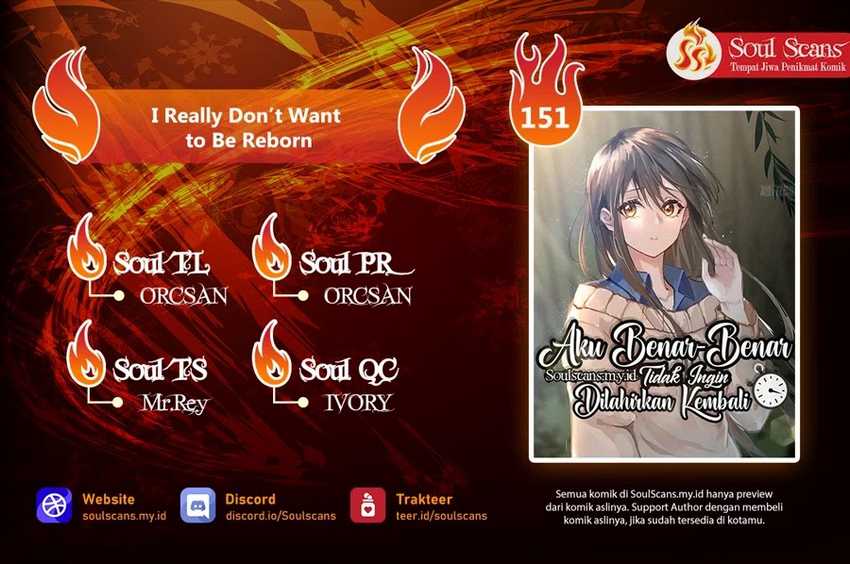 Komik I Really Don’t Want to Be Reborn - Chapter 151