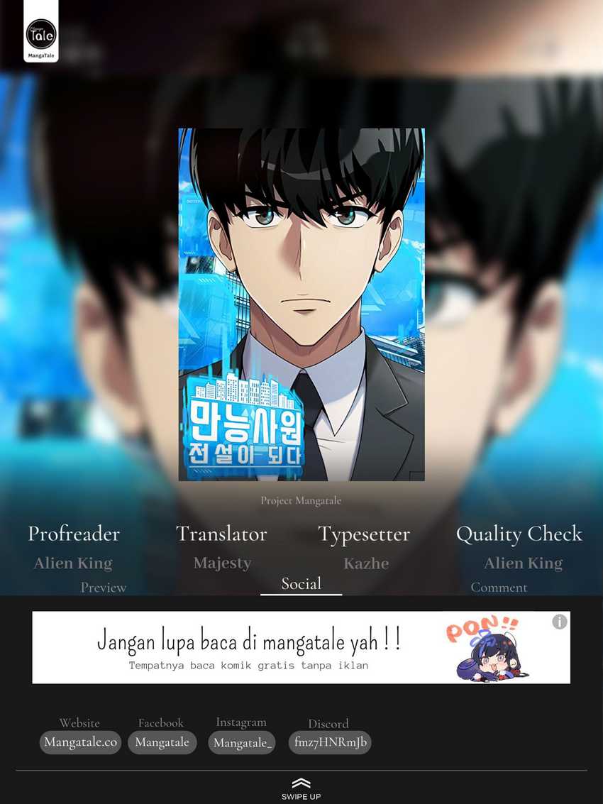 Komik Becoming a Legendary Ace Employee - Chapter 41