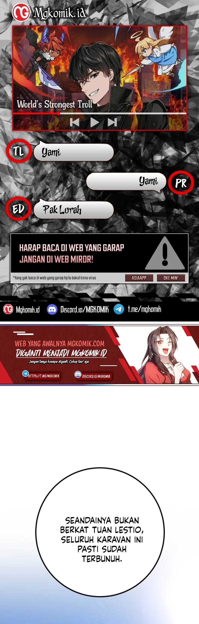Komik The Game’s Greatest Troll - Chapter 72