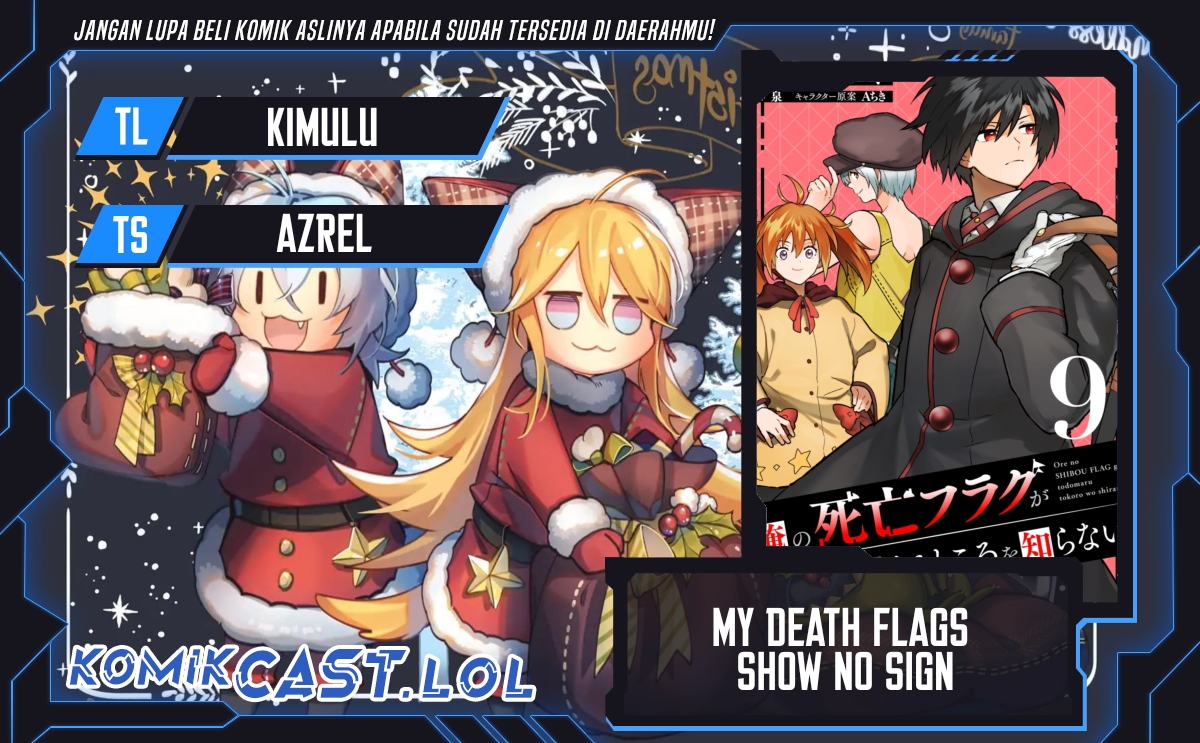Komik My Death Flags Show No Sign of Ending - Chapter 63