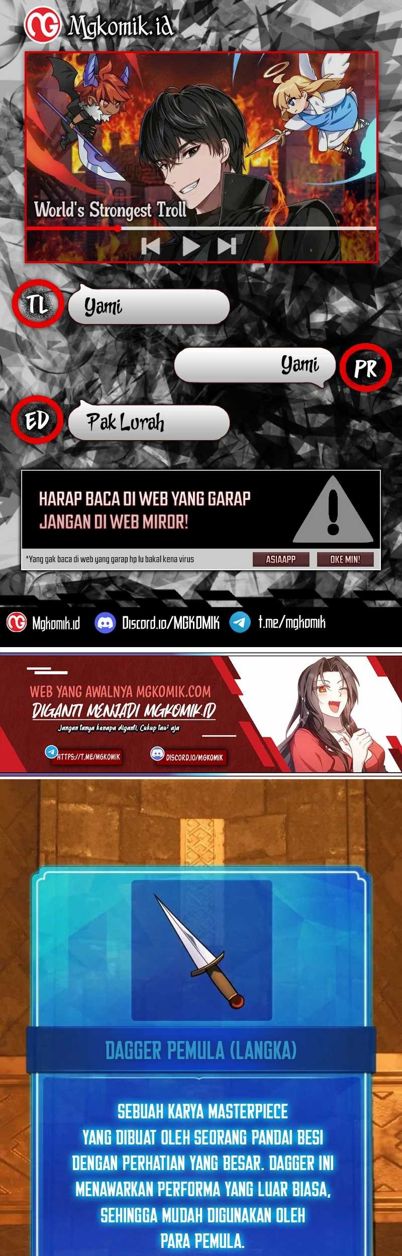 Komik The Game’s Greatest Troll - Chapter 73