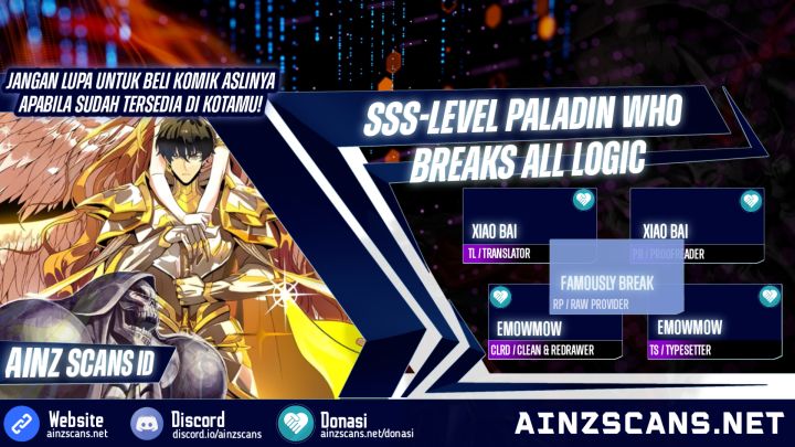 Komik SSS-level Paladin Who Breaks All Logic - Chapter 19
