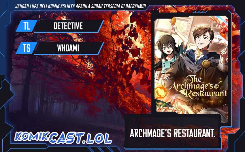 Komik Archmage Restaurant - Chapter 35