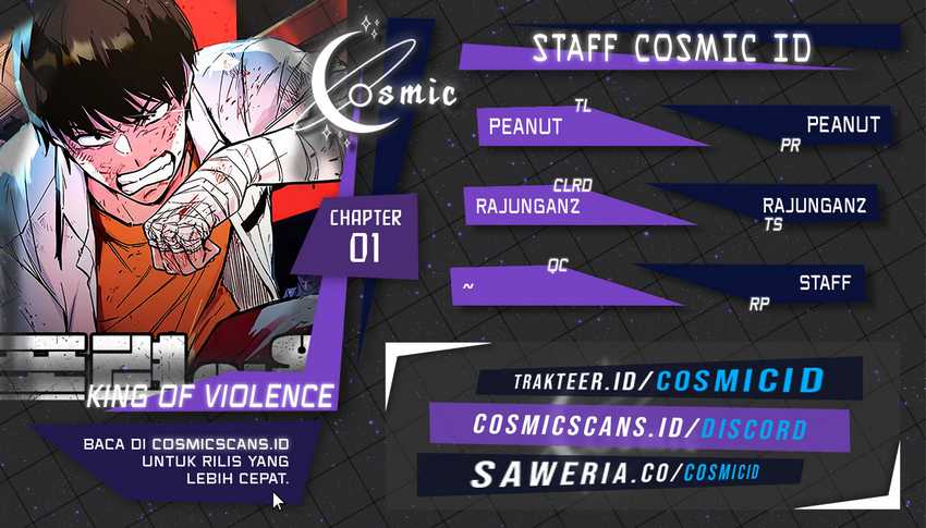 Komik King of Violence - Chapter 01